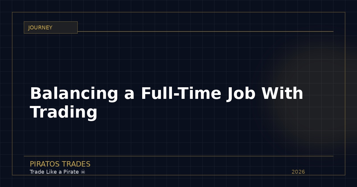 Balancing a Full-Time Job With Trading