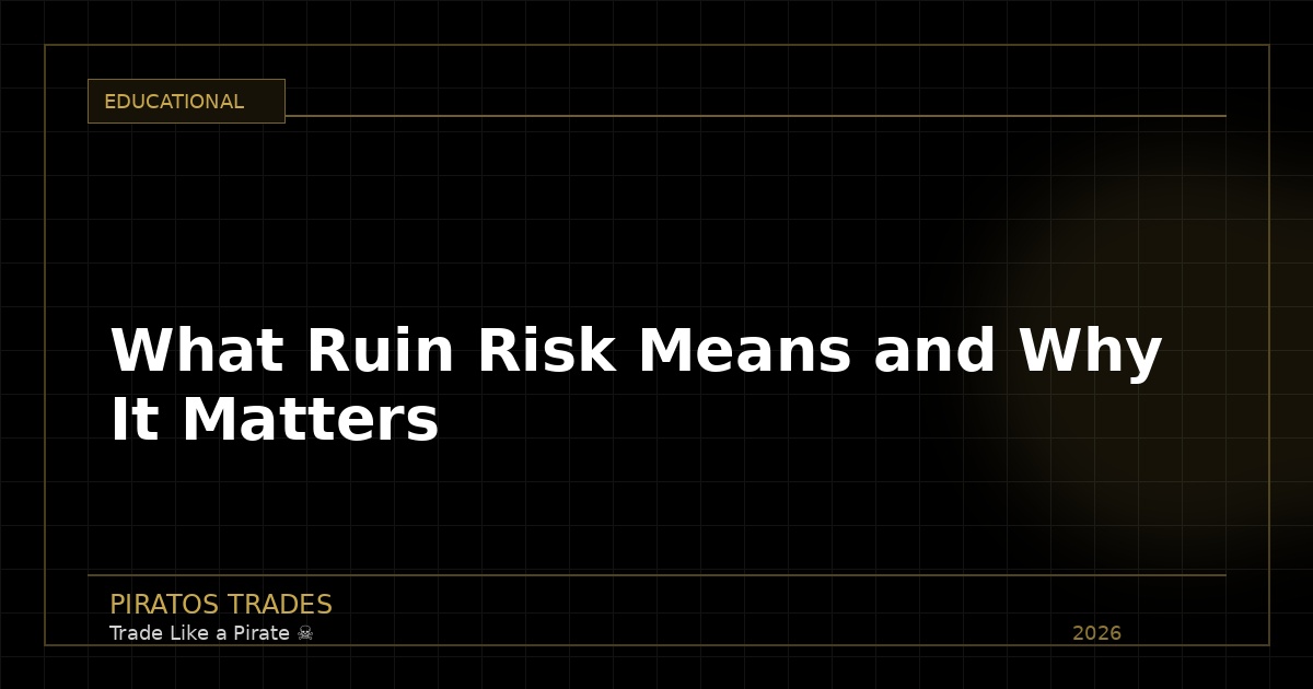 What Ruin Risk Means and Why It Matters