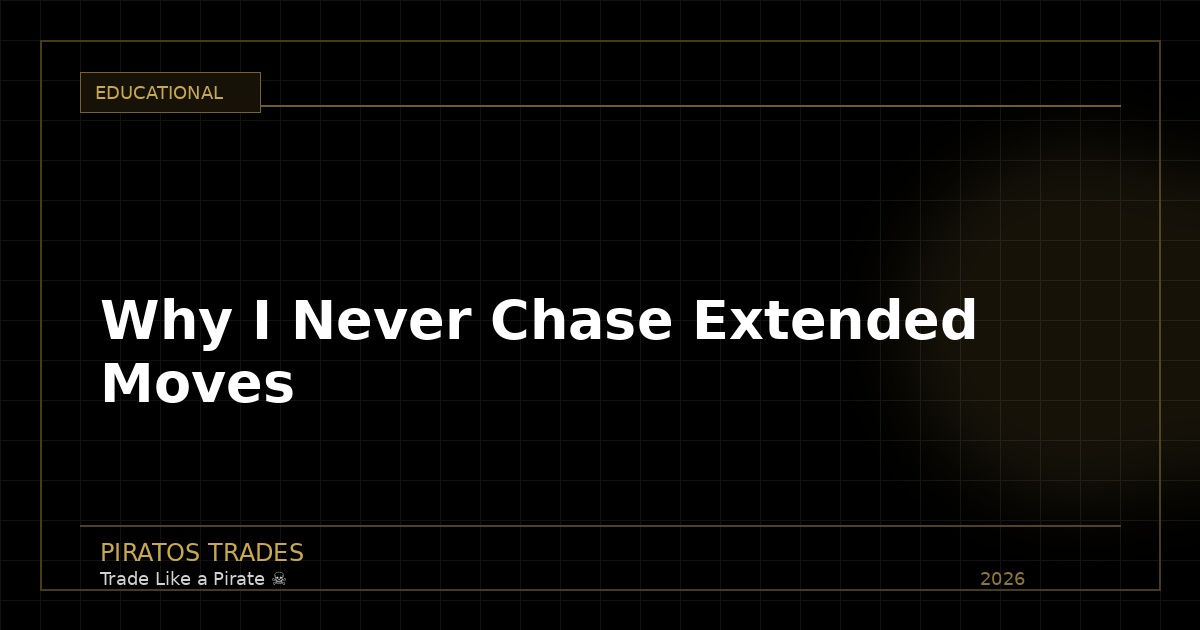 Why I Never Chase Extended Moves