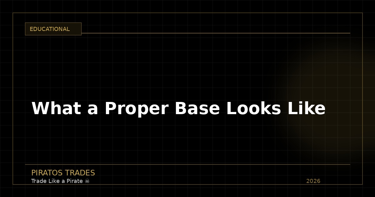 What a Proper Base Looks Like